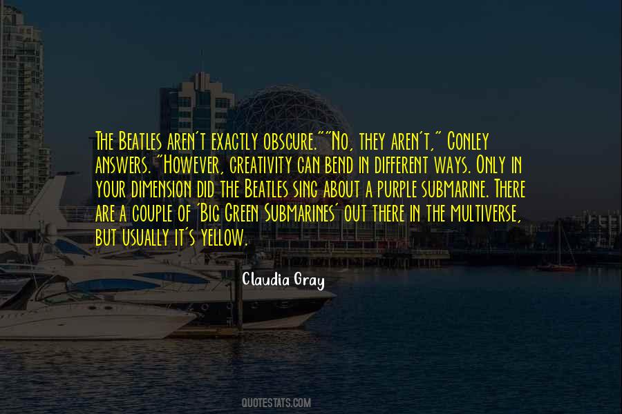 Claudia Gray Quotes #579995