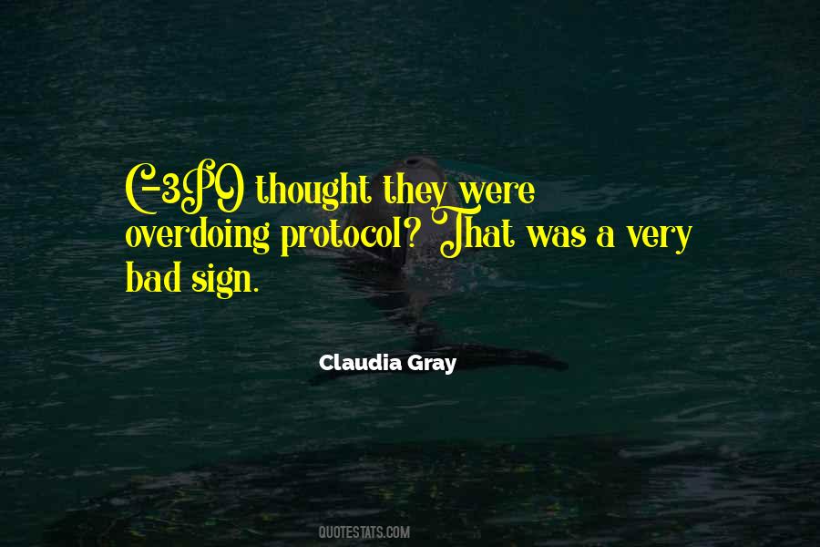 Claudia Gray Quotes #713741