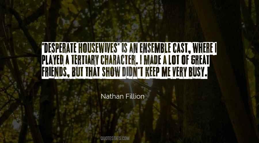 Quotes About Desperate Housewives #688662