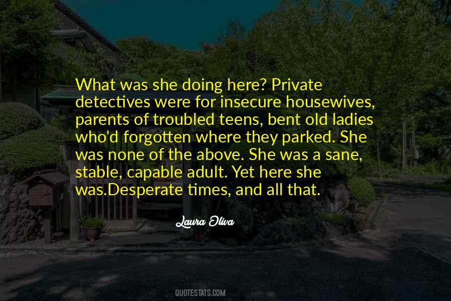 Quotes About Desperate Housewives #731903