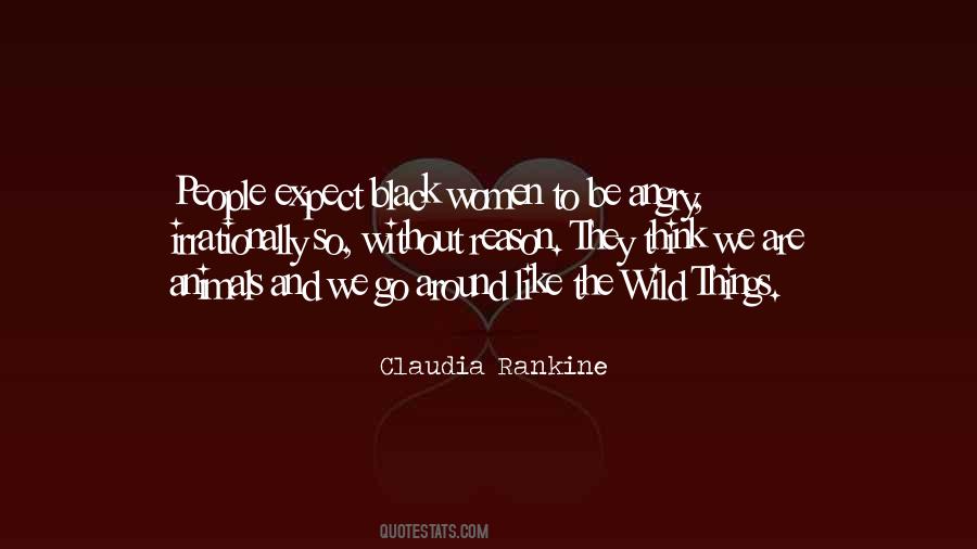 Claudia Rankine Quotes #10353