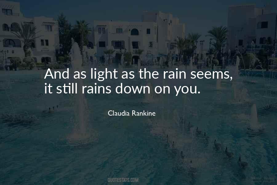 Claudia Rankine Quotes #1581709