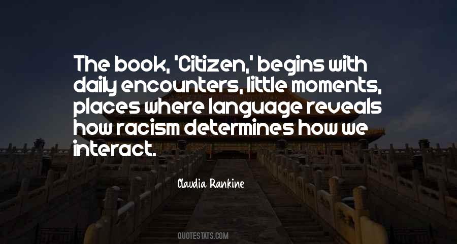 Claudia Rankine Quotes #187365