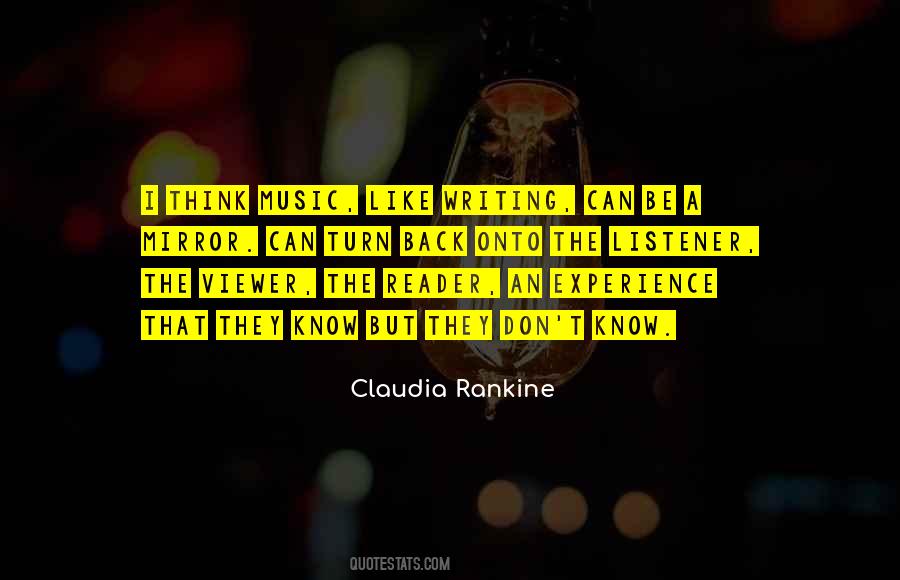 Claudia Rankine Quotes #4670