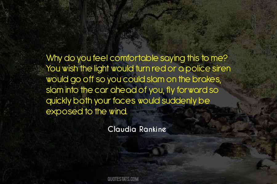 Claudia Rankine Quotes #501882