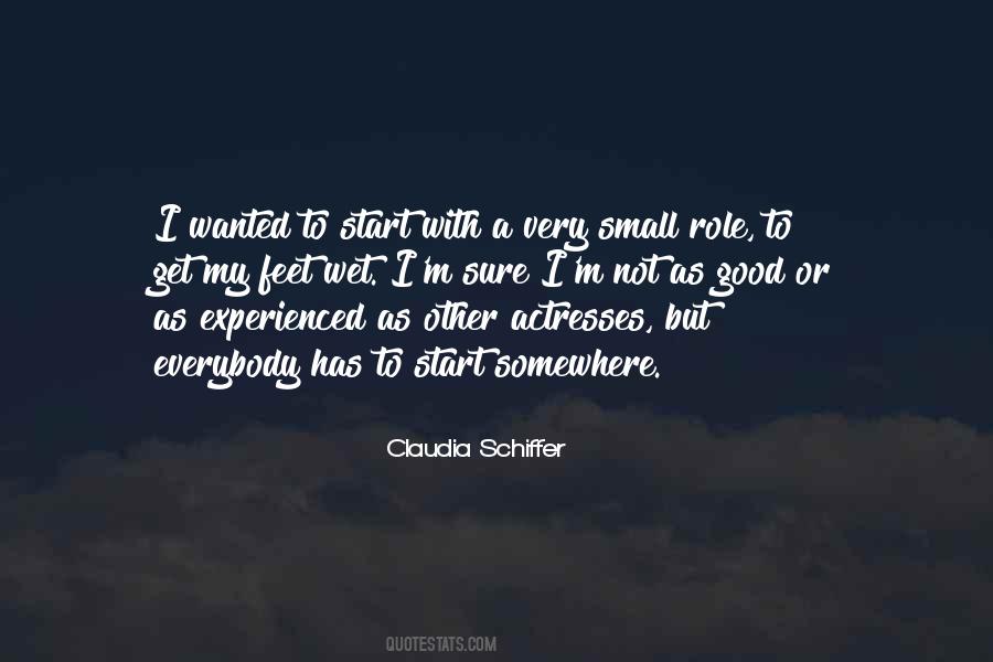 Claudia Schiffer Quotes #1016196