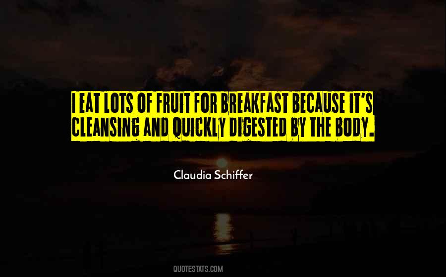 Claudia Schiffer Quotes #1146227