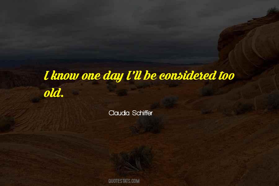 Claudia Schiffer Quotes #1295177