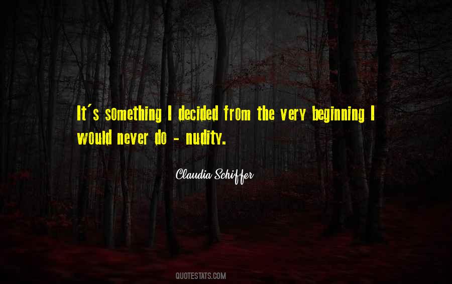 Claudia Schiffer Quotes #1606385
