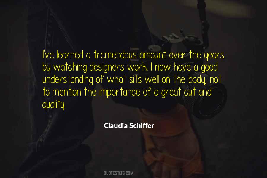 Claudia Schiffer Quotes #178785