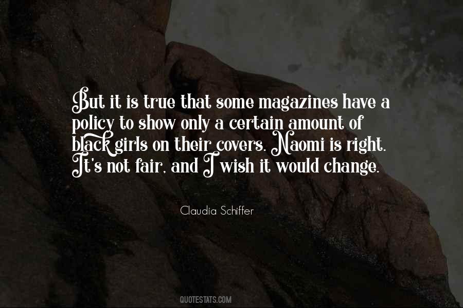 Claudia Schiffer Quotes #430172