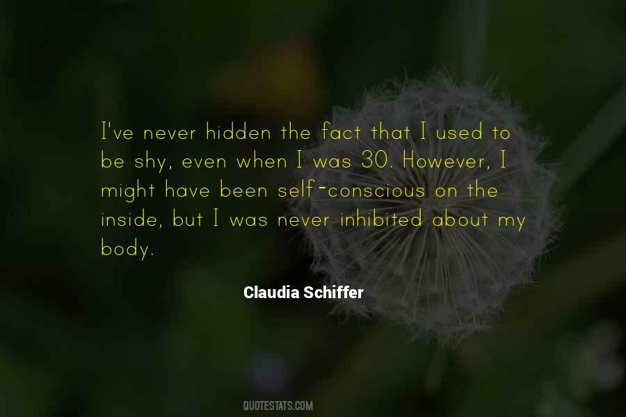 Claudia Schiffer Quotes #664961