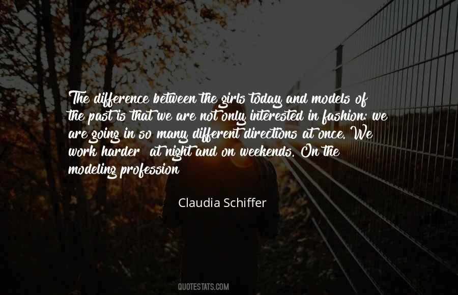 Claudia Schiffer Quotes #713148