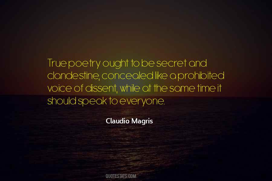 Claudio Magris Quotes #824984