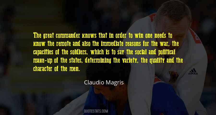 Claudio Magris Quotes #936958