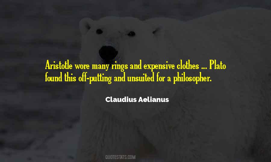 Claudius Aelianus Quotes #493056