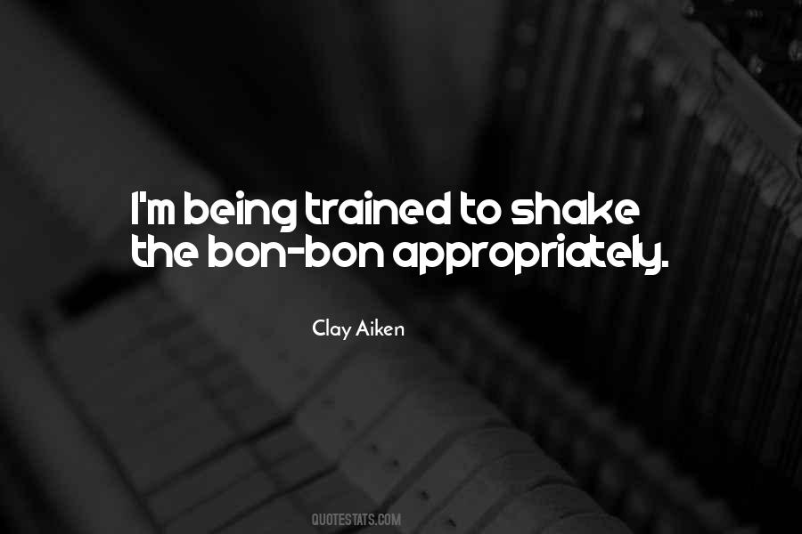 Clay Aiken Quotes #1235298