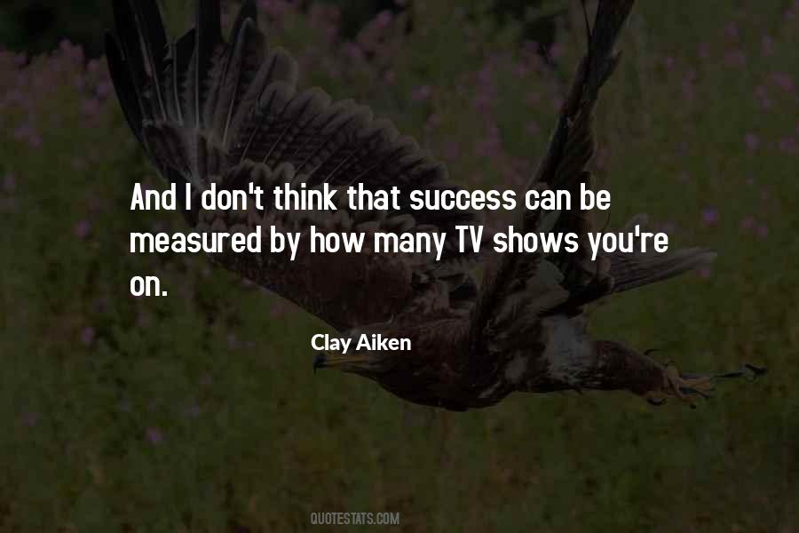 Clay Aiken Quotes #1263762