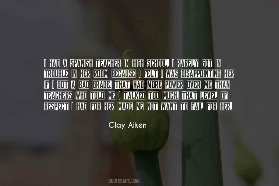 Clay Aiken Quotes #614658