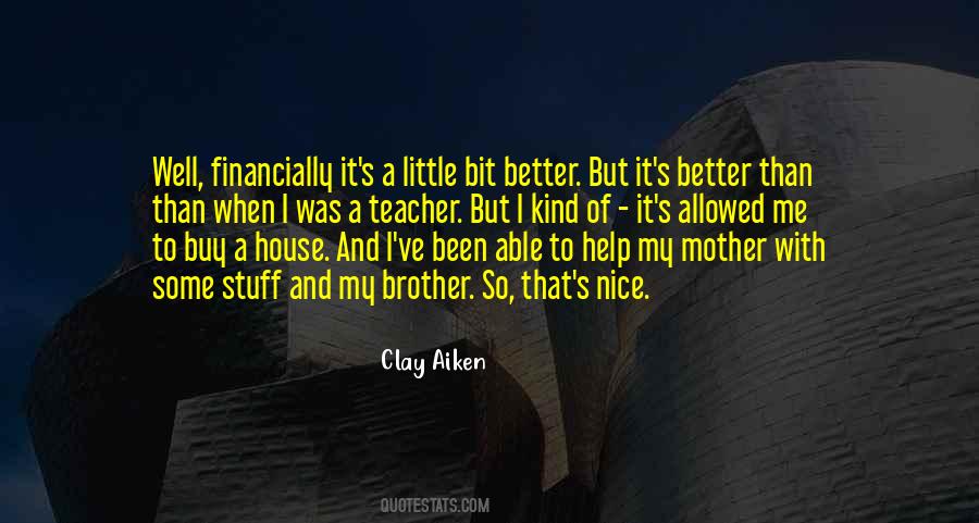 Clay Aiken Quotes #63697