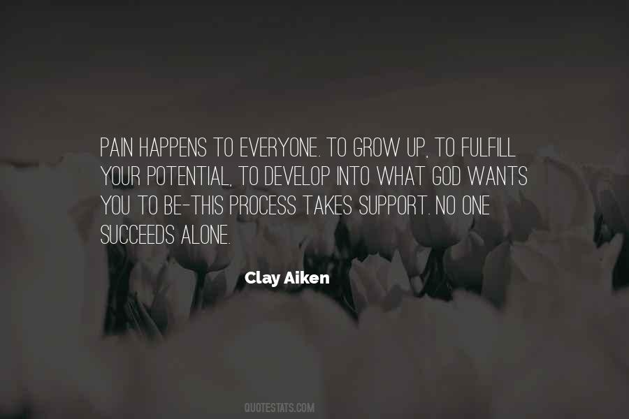 Clay Aiken Quotes #913384