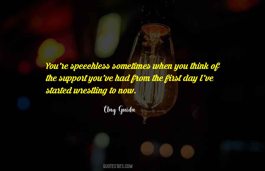 Clay Guida Quotes #657070