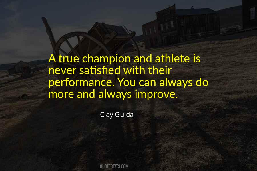 Clay Guida Quotes #819192