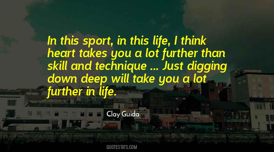 Clay Guida Quotes #83396