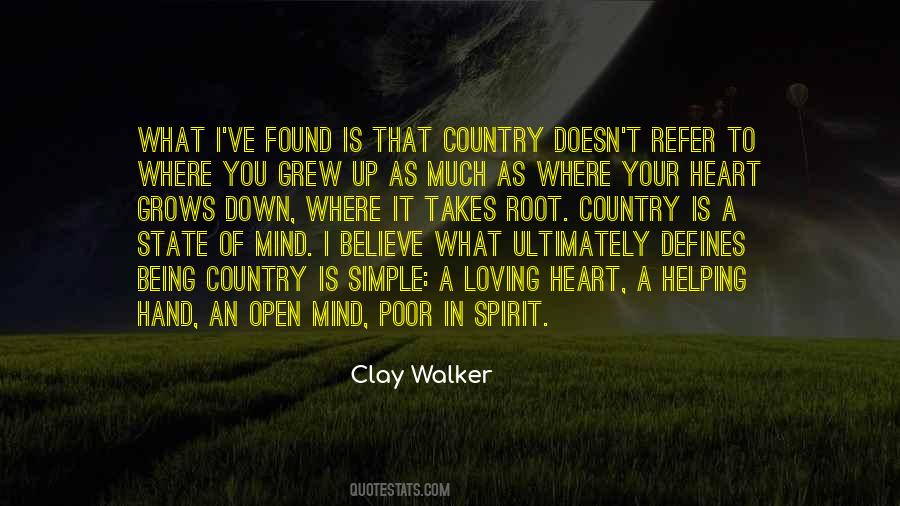 Clay Walker Quotes #383547