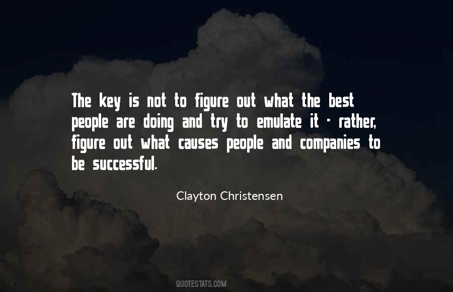 Clayton Christensen Quotes #233288