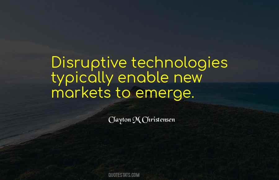 Clayton Christensen Quotes #332519