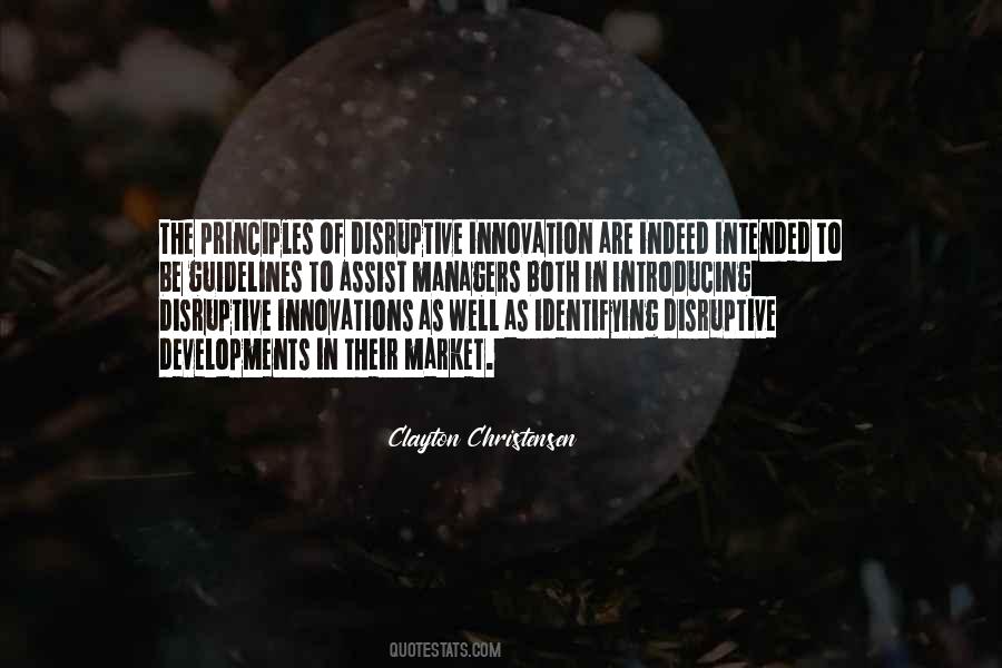 Clayton Christensen Quotes #476368