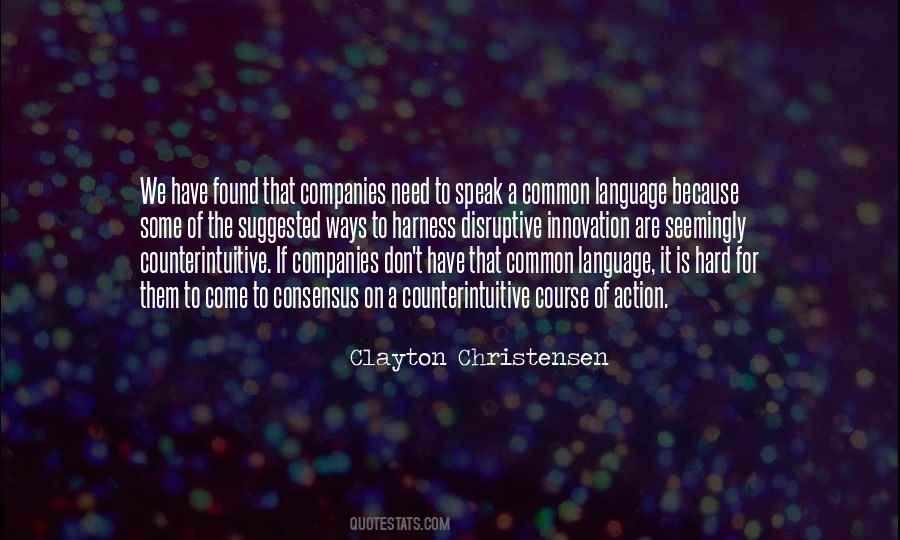 Clayton Christensen Quotes #512106