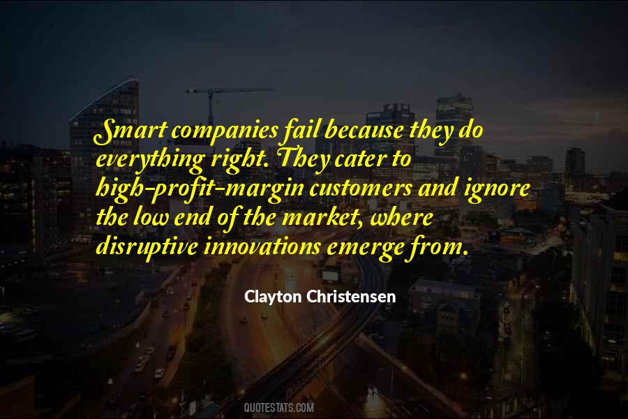 Clayton Christensen Quotes #514781