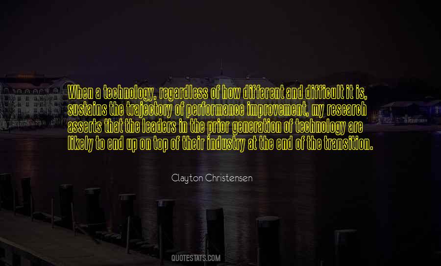 Clayton Christensen Quotes #77185