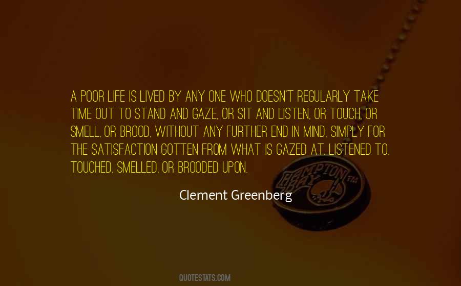 Clement Greenberg Quotes #1338098