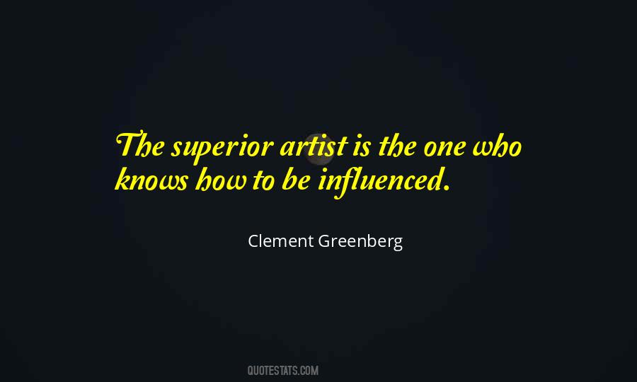 Clement Greenberg Quotes #1586972