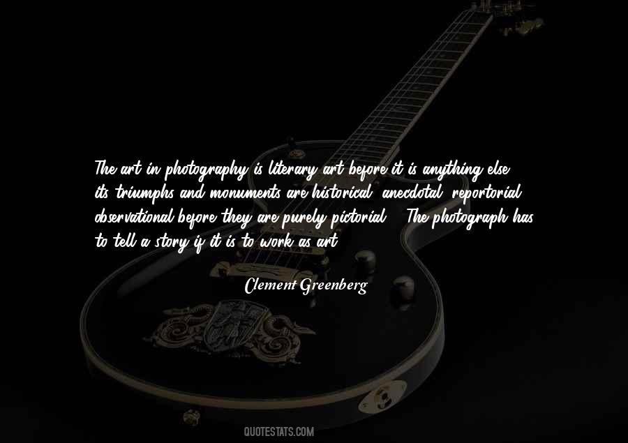 Clement Greenberg Quotes #263011