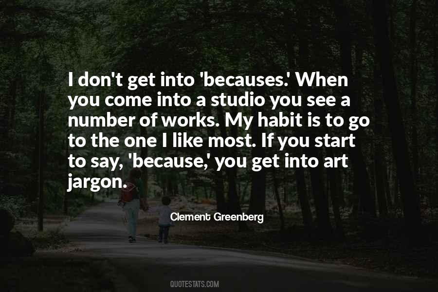 Clement Greenberg Quotes #466929