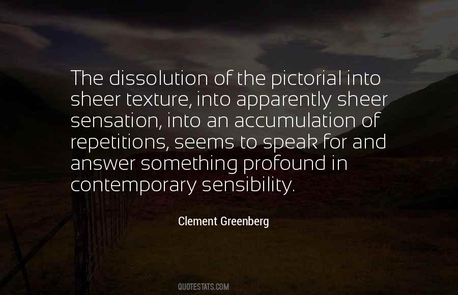 Clement Greenberg Quotes #538829