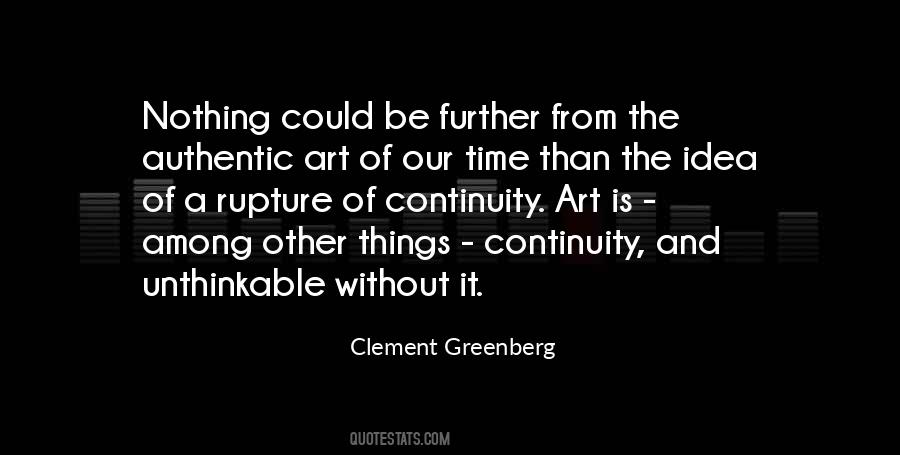 Clement Greenberg Quotes #573127