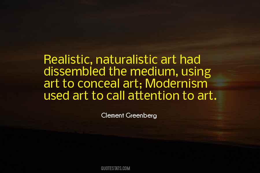 Clement Greenberg Quotes #915010