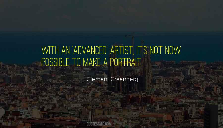 Clement Greenberg Quotes #923302