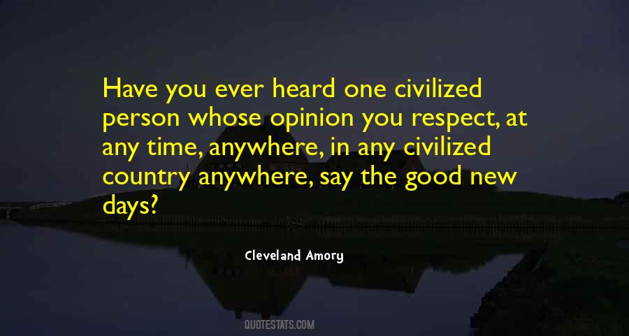 Cleveland Amory Quotes #1049577