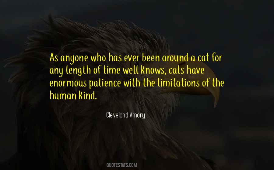 Cleveland Amory Quotes #300131