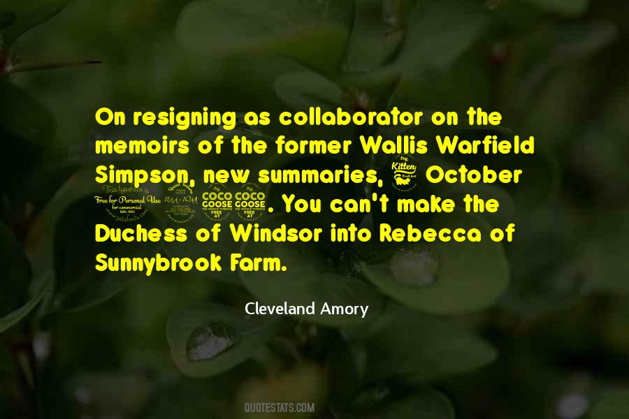 Cleveland Amory Quotes #44021