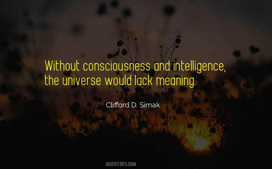 Clifford D Simak Quotes #1594597