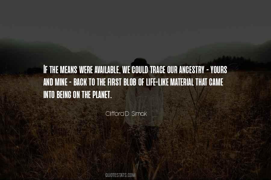 Clifford D Simak Quotes #402416