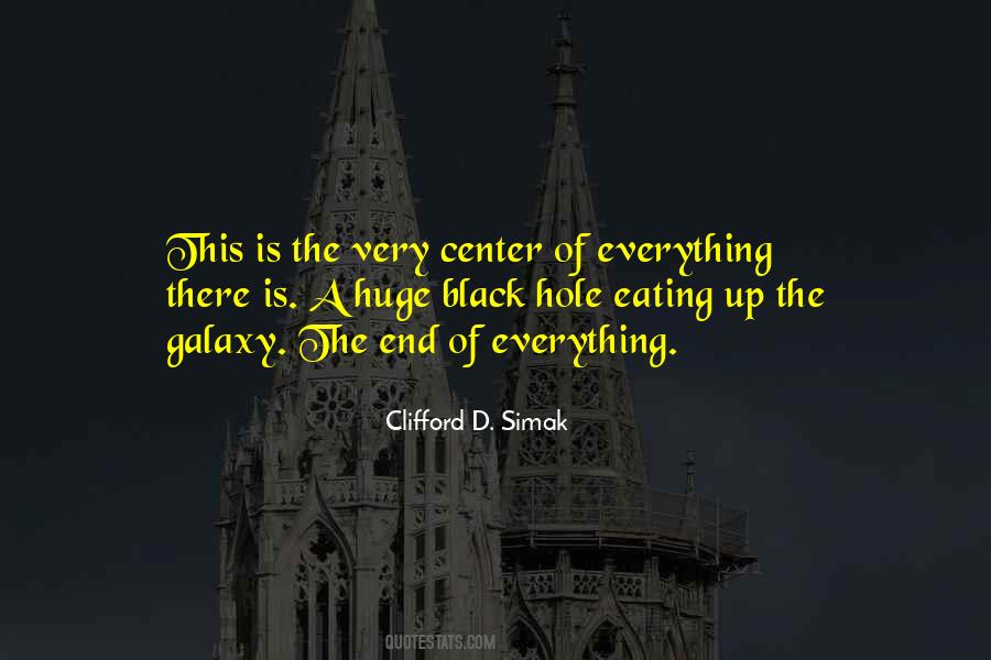 Clifford D Simak Quotes #824257