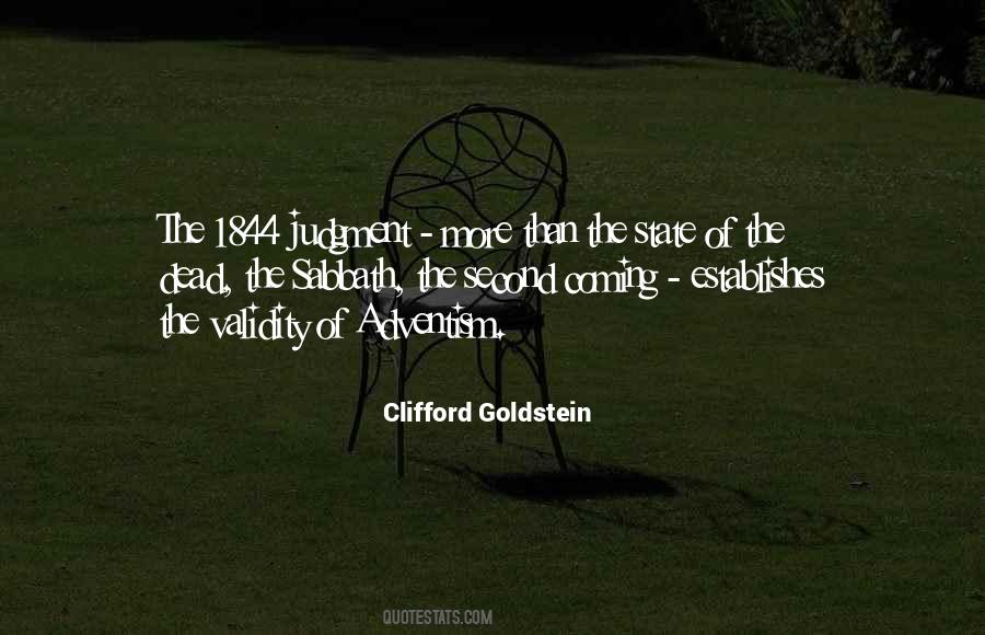 Clifford Goldstein Quotes #689213